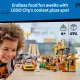 LEGO City Pizza-Liefererlebnis mit Fahrzeugen #9