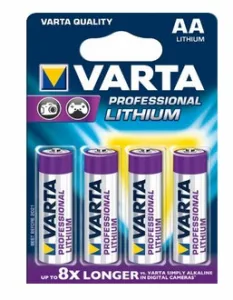 Varta 4x AA Lithium