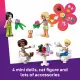 LEGO Friends Plant Café & Flower Shop #20