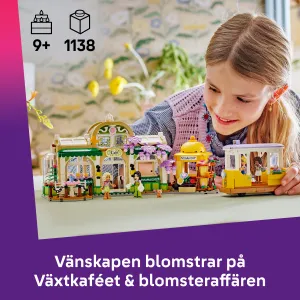 LEGO Friends Plant Café & Flower Shop