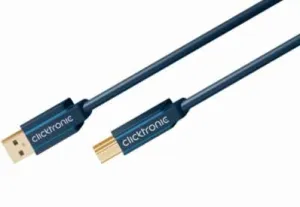 ClickTronic 0.5m USB3.0 A - B m/m