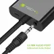 Techly HDMI - VGA+3.5mm+Micro USB B M/F #6