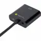 Techly HDMI - VGA+3.5mm+Micro USB B M/F #4