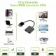 Techly HDMI - VGA+3.5mm+Micro USB B M/F #3