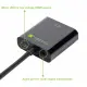 Techly HDMI - VGA+3.5mm+Micro USB B M/F #5
