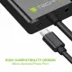 Techly HDMI - VGA+3.5mm+Micro USB B M/F #7