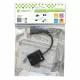 Techly HDMI - VGA+3.5mm+Micro USB B M/F #2