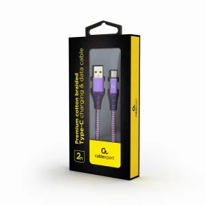 Gembird CC-USB2B-AMCM-2M-PW
