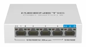 Keenetic PoE+ Switch 5 (KN-4610)