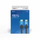 Savio HDMI (M) v2.1 cable 5m 8K copper blue-black golden tips CL-169 #2