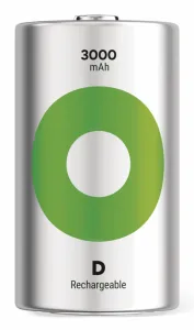 GP Batteries Recyko 3000 D