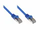 Alcasa RJ45-RJ45, m-m, 0.15m