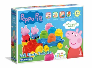 Clementoni Soft Clemmy Playset Peppa Pig