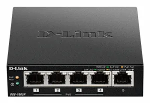 D-Link DGS-1005P/E