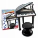 Bontempi Electronic Grand Piano with stool and microphone #3