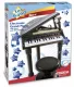 Bontempi Electronic Grand Piano with stool and microphone