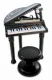 Bontempi Electronic Grand Piano with stool and microphone #2