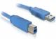 DeLOCK Cable USB3.0 A-B male/male 5m