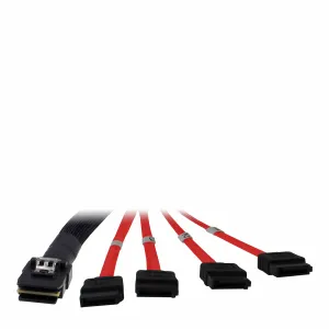 Inter-Tech SFF 8087 - 4 x SATA 1m