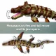 LEGO Jurassic World Brick-Built Mosasaurus Boat Mission #15