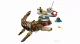 LEGO Jurassic World Brick-Built Mosasaurus Boat Mission #3
