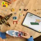 LEGO Jurassic World Brick-Built Mosasaurus Boat Mission #9