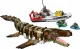 LEGO Jurassic World Brick-Built Mosasaurus Boat Mission #2
