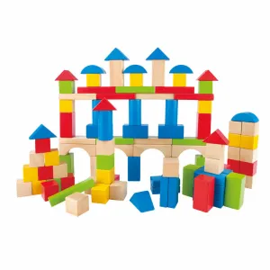 Hape Build Up and Away Blocks