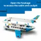 LEGO City Passagierjet #8