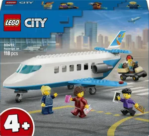 LEGO City Passagierjet