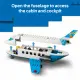 LEGO City Passagierjet #17
