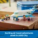 LEGO City Passagierjet #19
