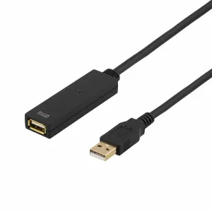 Deltaco USB2-EX3M