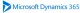 Microsoft Dynamics 365