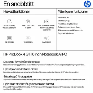 HP ProBook 4 G1i 16