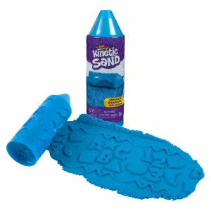 Spin Master Kinetic Sand KNS ACK StampNRoll Blue MX ESI