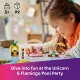 LEGO Friends Unicorn & Flamingo Pool Party #17