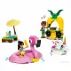 LEGO Friends Unicorn & Flamingo Pool Party #10