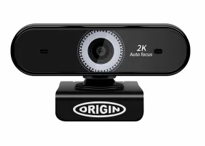 Origin Storage OS-USB-2KWEBCAM
