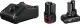 Bosch 1 x GBA 12V 2.0Ah + 1 x GBA 12V 4.0Ah + GAL 12V-40 Professional