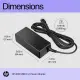 HP 45W USB-C LC Power Adapter #4