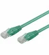 Goobay CAT 6-050 UTP Green 0.5m