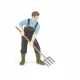 Papo Gardener #8