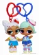 MGA Entertainment L.O.L. Surprise! L.O.L. Surprise Loves Hello Kitty & Friends BIG Reversible Plush #22