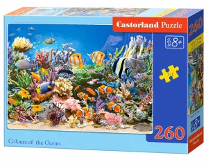 Castorland Colours of the ocean 260 pcs