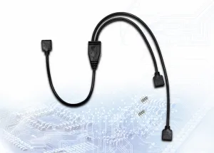 Inter-Tech RGB Verteiler 2-fach