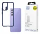 3MK Satin Armor Case+ Blue pro Samsung Galaxy A54 5G