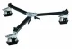 Manfrotto 114MV Cine/Video Dolly W/Spiked Feet