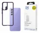 3MK Satin Armor Case+ Purple pro Samsung Galaxy A54 5G