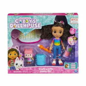 Spin Master Gabby's Dollhouse GDH DOL GabbyDlxCrftDoll GML